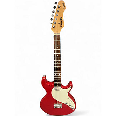 Used Line 6 Variax 600 RED Solid Body Electric Guitar