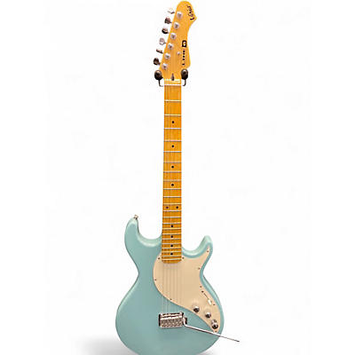 Used Line 6 Variax 600 Vintage Blue Solid Body Electric Guitar