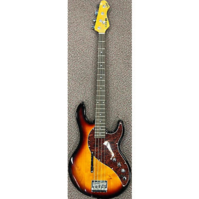 Line 6 Used Line 6 Variax 700 BASS 3 Color Sunburst Electric Bass Guitar