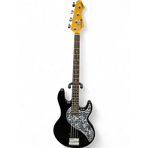 Used Line 6 Variax 700 BASS Black Electric Bass Guitar Black