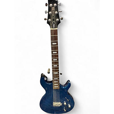 Used Line 6 Variax 700 BLUE Solid Body Electric Guitar