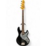Used Line 6 Variax 700 Bass Black Electric Bass Guitar Black