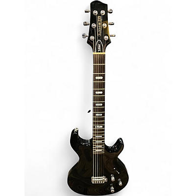 Used Line 6 Variax 700 Black Solid Body Electric Guitar