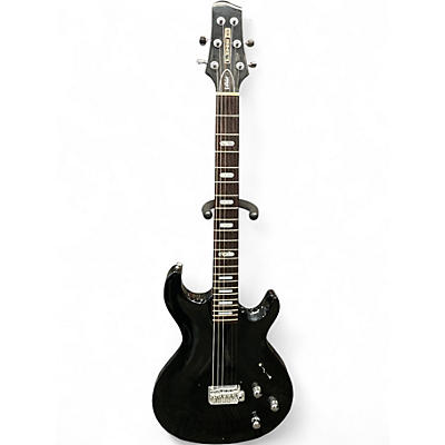 Used Line 6 Variax 700 Black Solid Body Electric Guitar