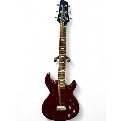 Used Line 6 Variax 700 TRANS RED Solid Body Electric Guitar