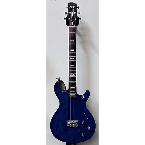 Line 6 Used Line 6 Variax 700 Trans Blue Solid Body Electric Guitar Trans Blue