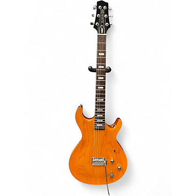 Used Line 6 Variax 700 Yellow Solid Body Electric Guitar