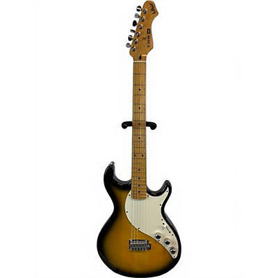 Used Line 6 Variax N600 2 Tone Sunburst Solid Body Electric Guitar