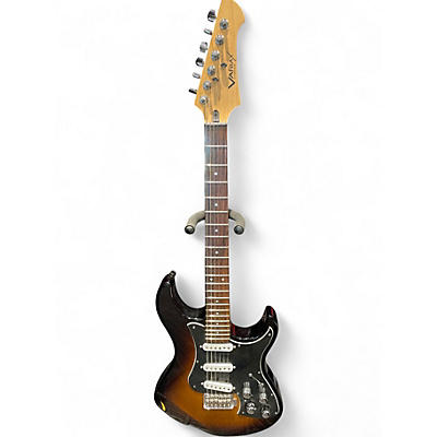 Used Line 6 Variax Standard 2 Color Sunburst Solid Body Electric Guitar