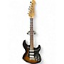 Used Line 6 Variax Standard 2 Color Sunburst Solid Body Electric Guitar 2 Color Sunburst