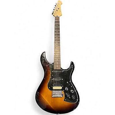 Used Line 6 Variax Standard Sunburst Solid Body Electric Guitar