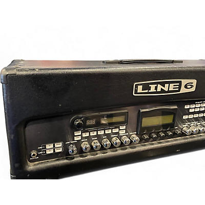 Used Line 6 Vetta II HD Solid State Guitar Amp Head