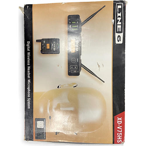 Used Line 6 XDV75HS Headset Wireless System