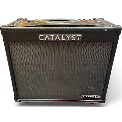 Used Line 6 cata Acoustic Guitar Combo Amp