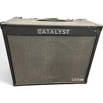 Used Line 6 catalyst 100 Guitar Combo Amp