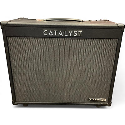 Used Line 6 catalyst 100 Guitar Combo Amp
