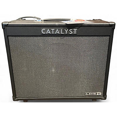 Used Line 6 catalyst 100 Guitar Combo Amp