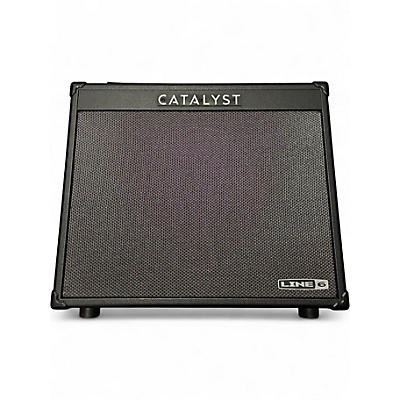 Used Line 6 catalyst 100 Guitar Combo Amp