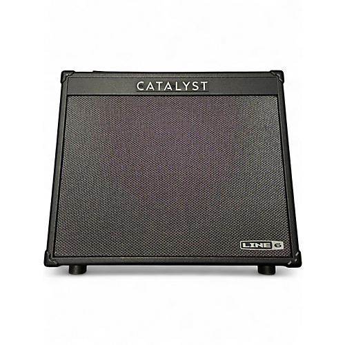 Used Line 6 catalyst 100 Guitar Combo Amp
