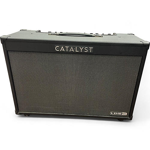 Used Line 6 catalyst 200 Guitar Combo Amp