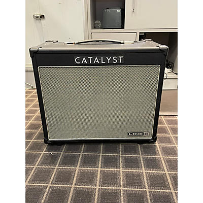 Used Line 6 catalyst 60 Guitar Combo Amp