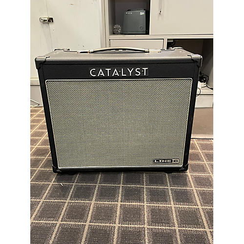 Used Line 6 catalyst 60 Guitar Combo Amp