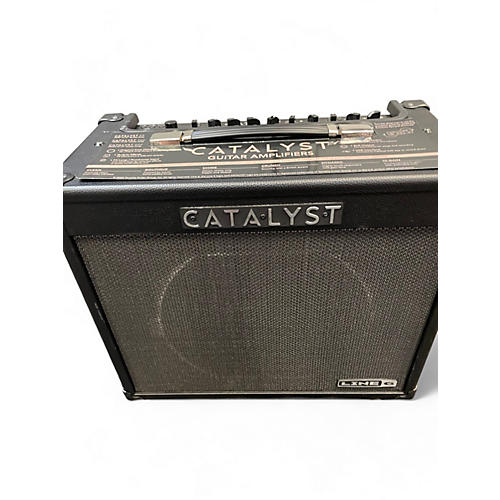 Line 6 Used Line 6 catalyst 60 Guitar Combo Amp