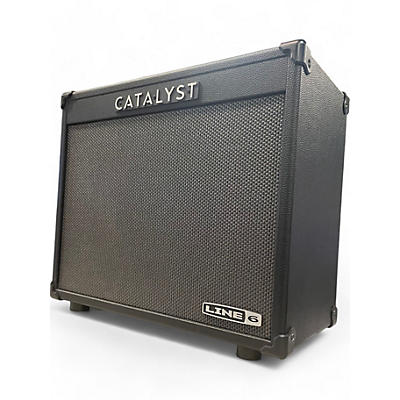 Line 6 Used Line 6 catalyst 60 Guitar Combo Amp