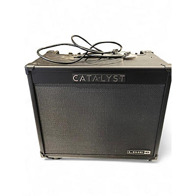 Used Line 6 catalyst 60 Guitar Combo Amp