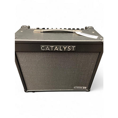 Used Line 6  catalyst 60 Guitar Combo Amp