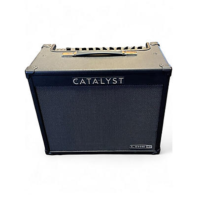 Used Line 6 catalyst 60 Guitar Combo Amp