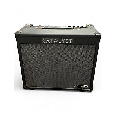Used Line 6 catalyst 60 Guitar Combo Amp