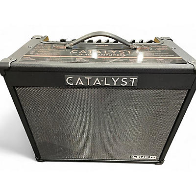 Used Line 6 catalyst 60 Guitar Combo Amp