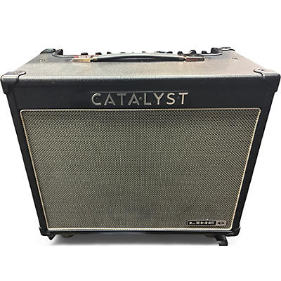 Used Line 6 catalyst 60 Guitar Combo Amp