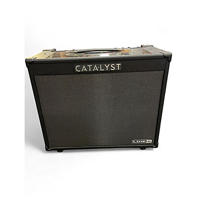 Used Line 6  catalyst Guitar Cabinet