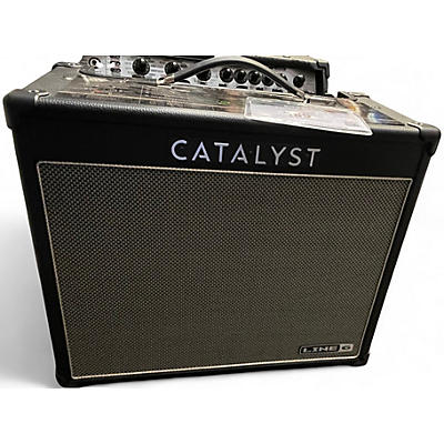 Used Line 6 catalyst Guitar Combo Amp