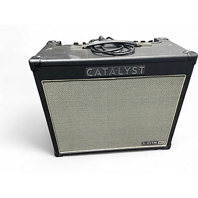 Used Line 6 catalyst Guitar Combo Amp