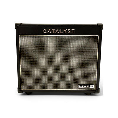 Used Line 6 catalyst cx 60 Guitar Combo Amp