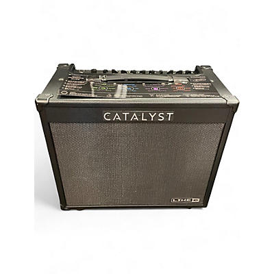Used Line 6 cataylst 60 Guitar Combo Amp
