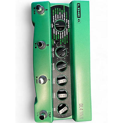 Used Line 6 dl4 Effect Pedal