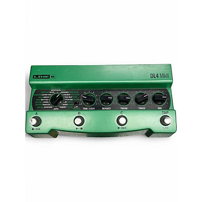 Used Line 6 dl4 mkii Effect Pedal