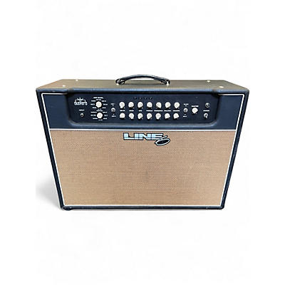 Used Line 6 duoverb Guitar Combo Amp