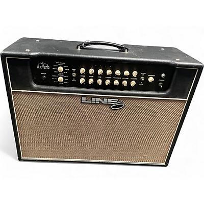 Used Line 6 duoverb Guitar Combo Amp