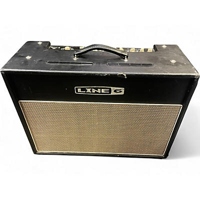 Used Line 6 flex tone 3 Tube Guitar Combo Amp