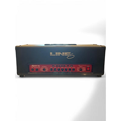 Used Line 6 flextone ii HD Solid State Guitar Amp Head