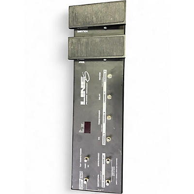 Used Line 6 floor board Footswitch