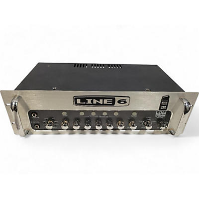 Used Line 6 hd750 Tube Bass Amp Head