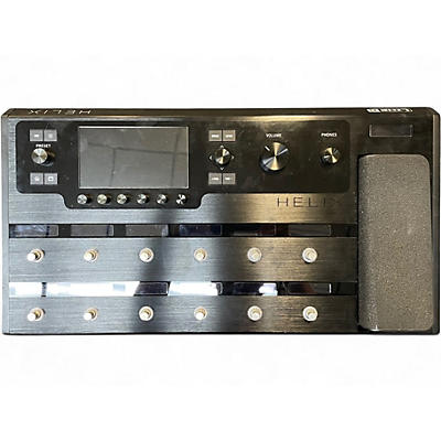 Used Line 6 helix Effect Pedal Package