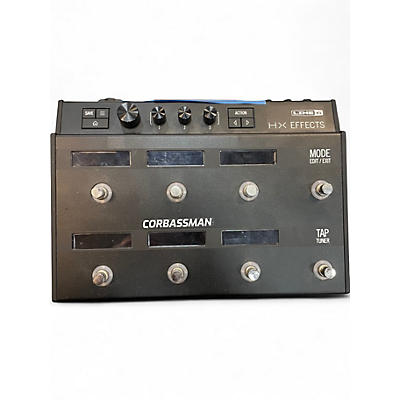 Used Line 6 helix fx Effect Processor