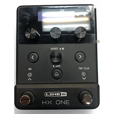 Line 6 Used Line 6 hx one Effect Processor